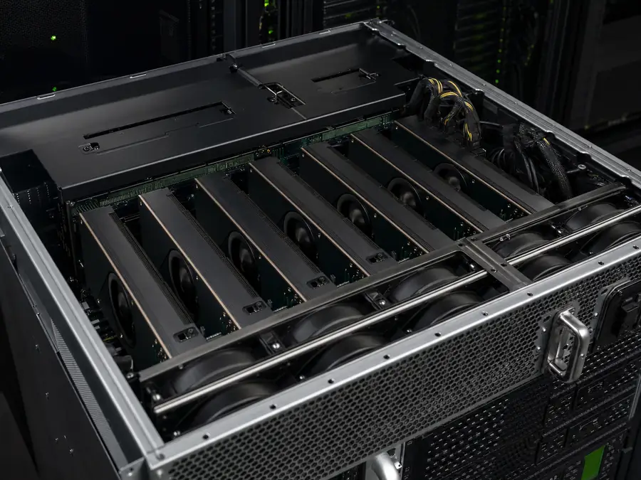 Open GPU server chassis with multiple accelerator slots